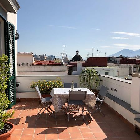 Gregorius Diamerisma Panoramic Terrace Naples Luaran gambar