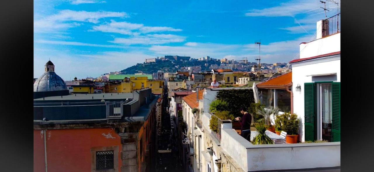 Gregorius Diamerisma Panoramic Terrace Naples Luaran gambar