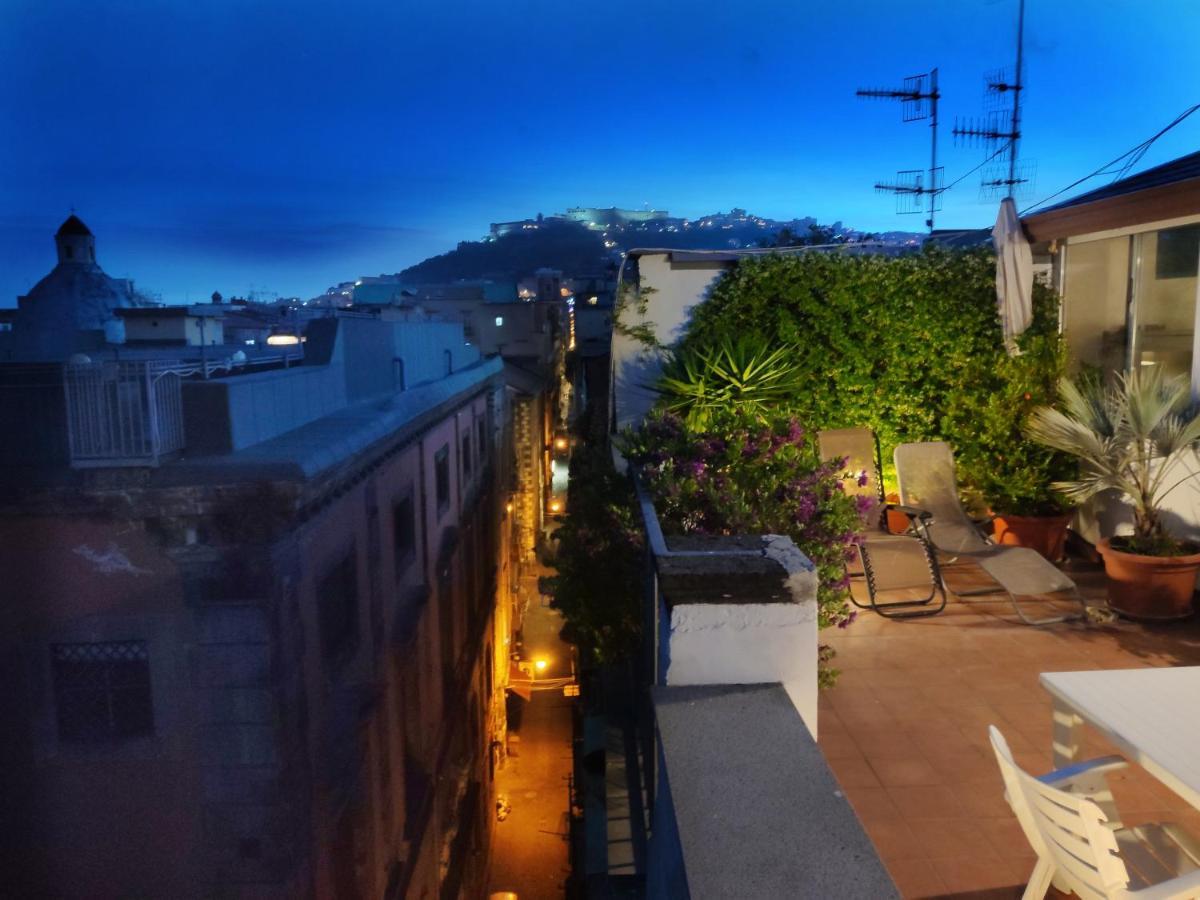 Gregorius Diamerisma Panoramic Terrace Naples Luaran gambar