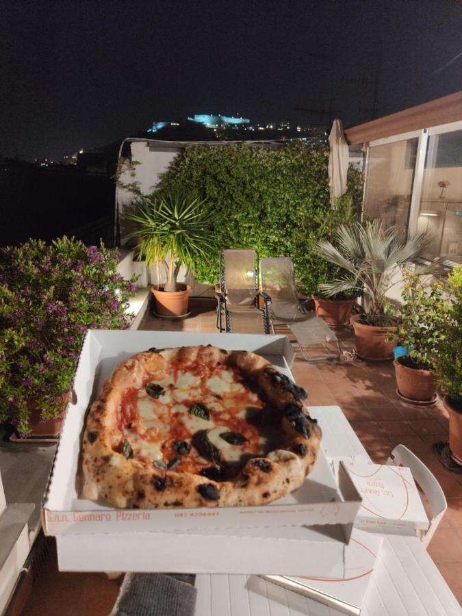Gregorius Diamerisma Panoramic Terrace Naples Luaran gambar