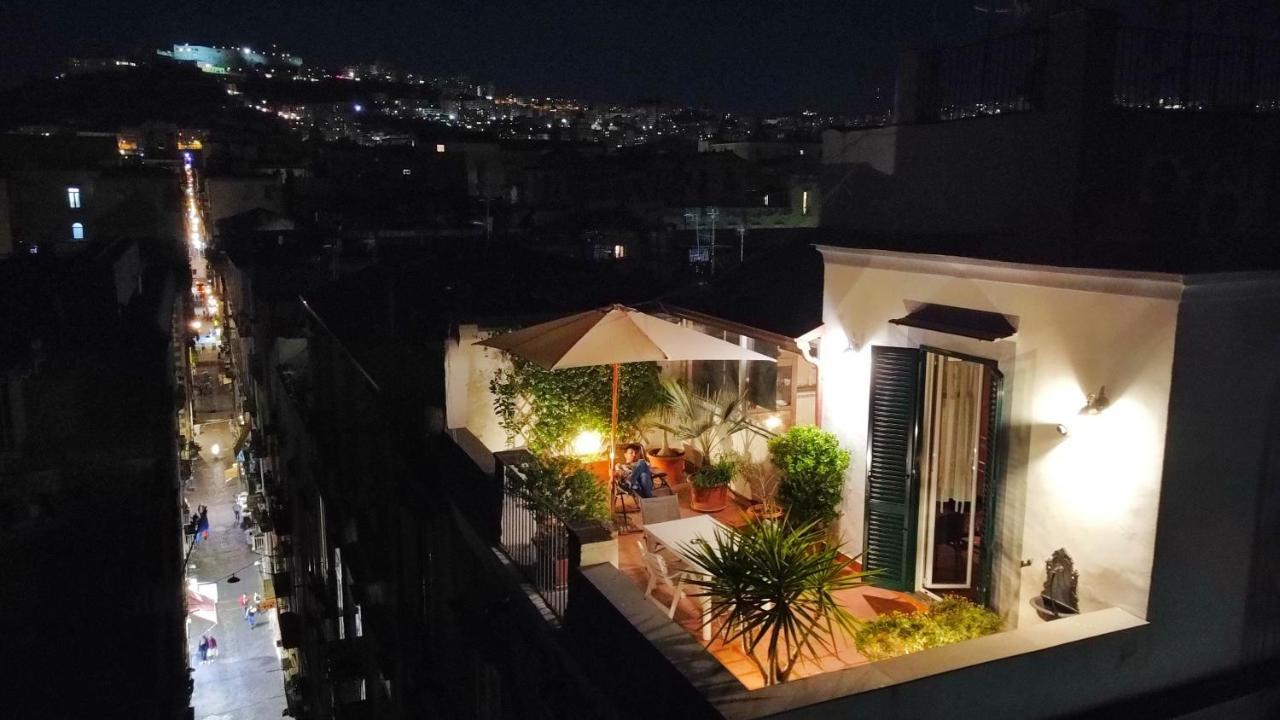 Gregorius Diamerisma Panoramic Terrace Naples Luaran gambar