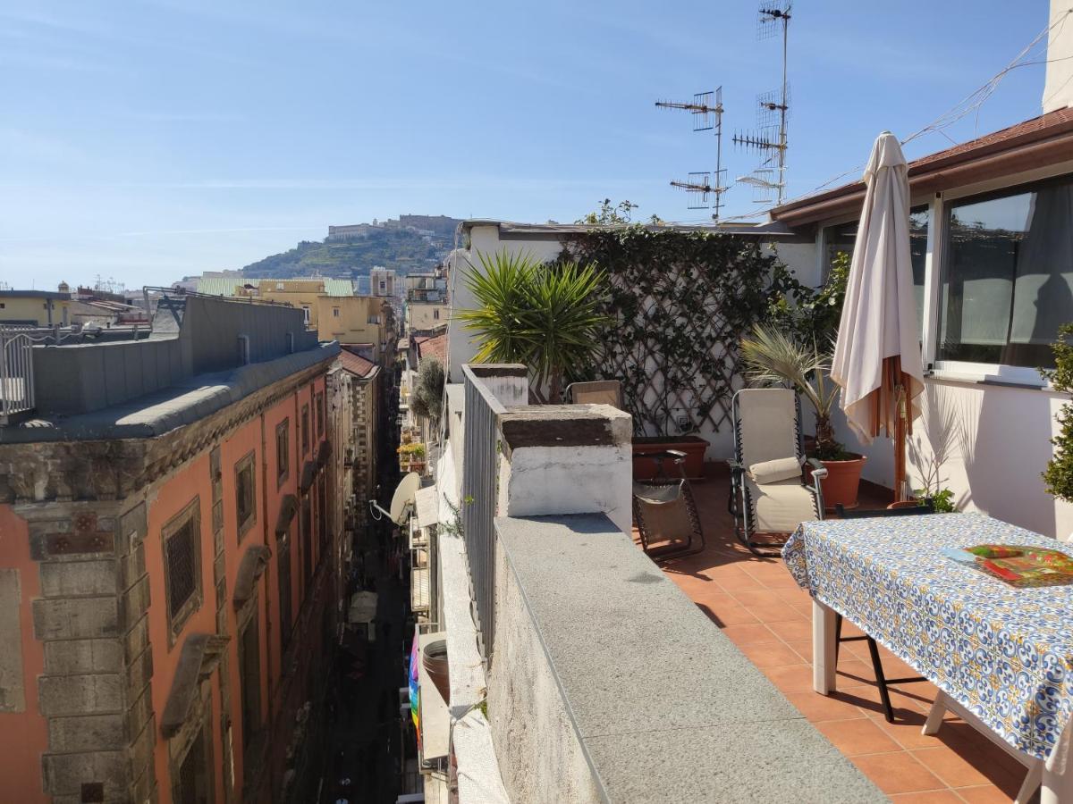 Gregorius Diamerisma Panoramic Terrace Naples Luaran gambar