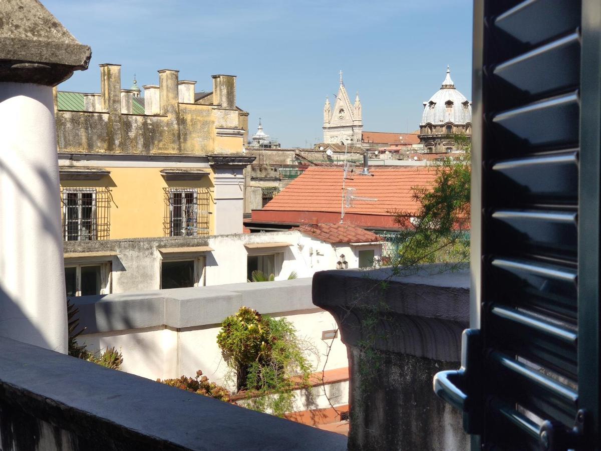 Gregorius Diamerisma Panoramic Terrace Naples Luaran gambar