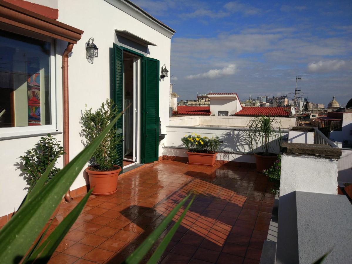 Gregorius Diamerisma Panoramic Terrace Naples Luaran gambar