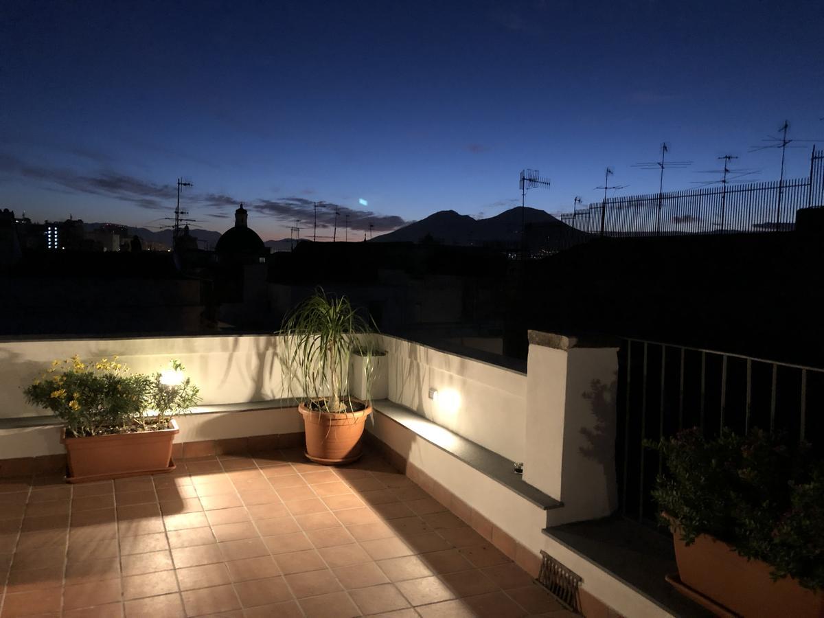 Gregorius Diamerisma Panoramic Terrace Naples Luaran gambar