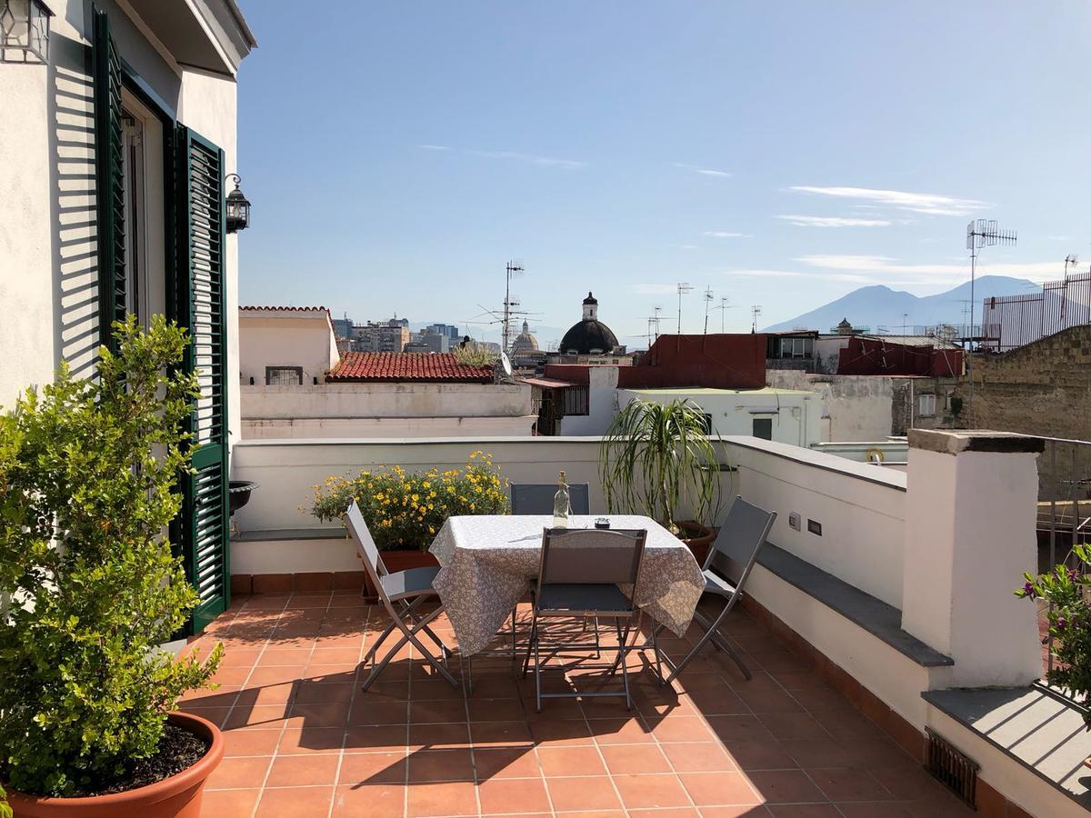 Gregorius Diamerisma Panoramic Terrace Naples Luaran gambar