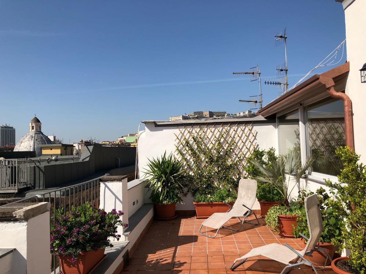 Gregorius Diamerisma Panoramic Terrace Naples Luaran gambar