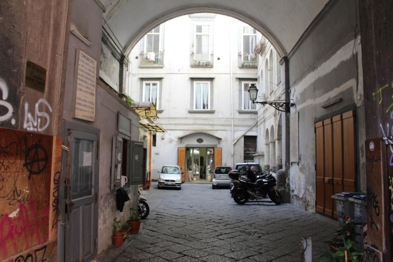 Gregorius Diamerisma Panoramic Terrace Naples Luaran gambar