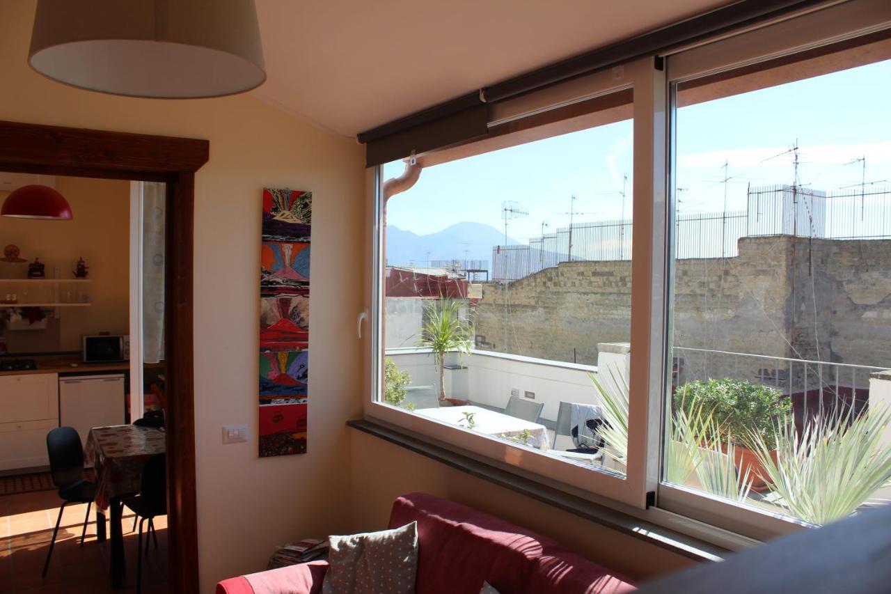 Gregorius Diamerisma Panoramic Terrace Naples Luaran gambar