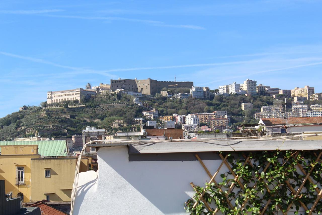 Gregorius Diamerisma Panoramic Terrace Naples Luaran gambar